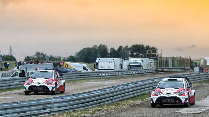 FIA WORLD RALLY CHAMPIONSHIP ITALY POLAND