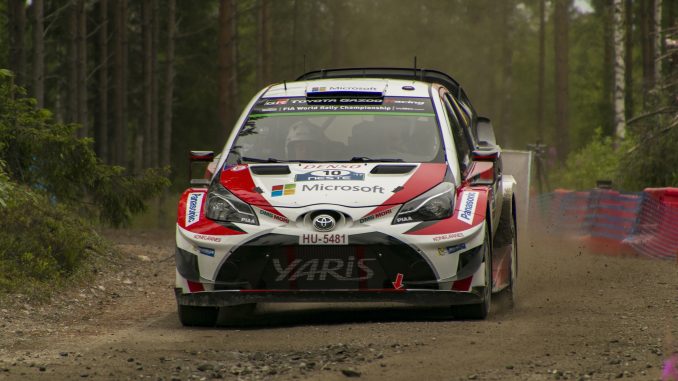 Latvala Shakedownissa