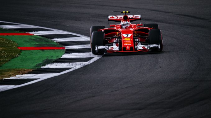 Räikkönen kolmanneksi