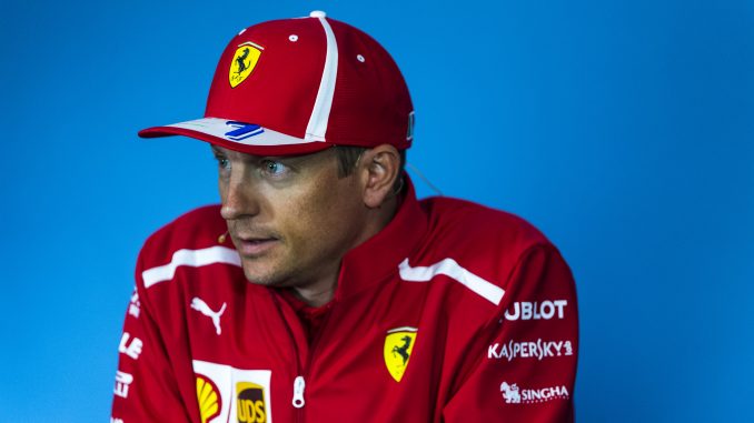 Räikkönen ferrari foto pressi