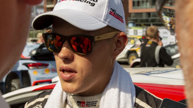 Tänak media zonella