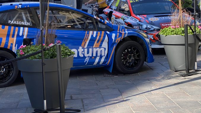 Rallicross autot