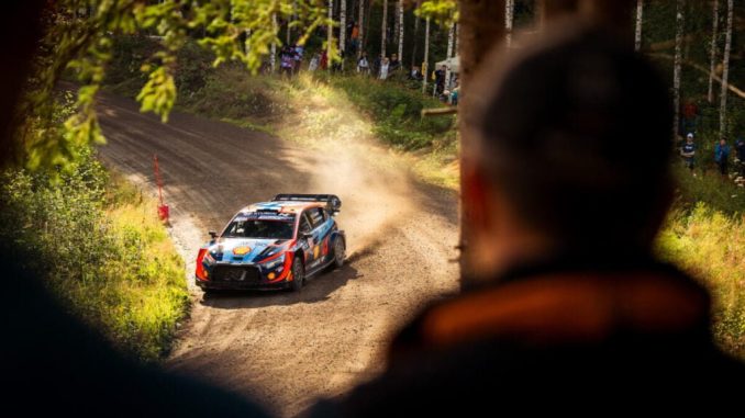 Secto Rally Finland 2024 reitti: ”All-in!” – jokaiselle jotain