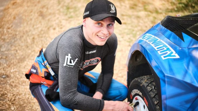 Lauri Joonan rallikausi jatkuu Kreikassa